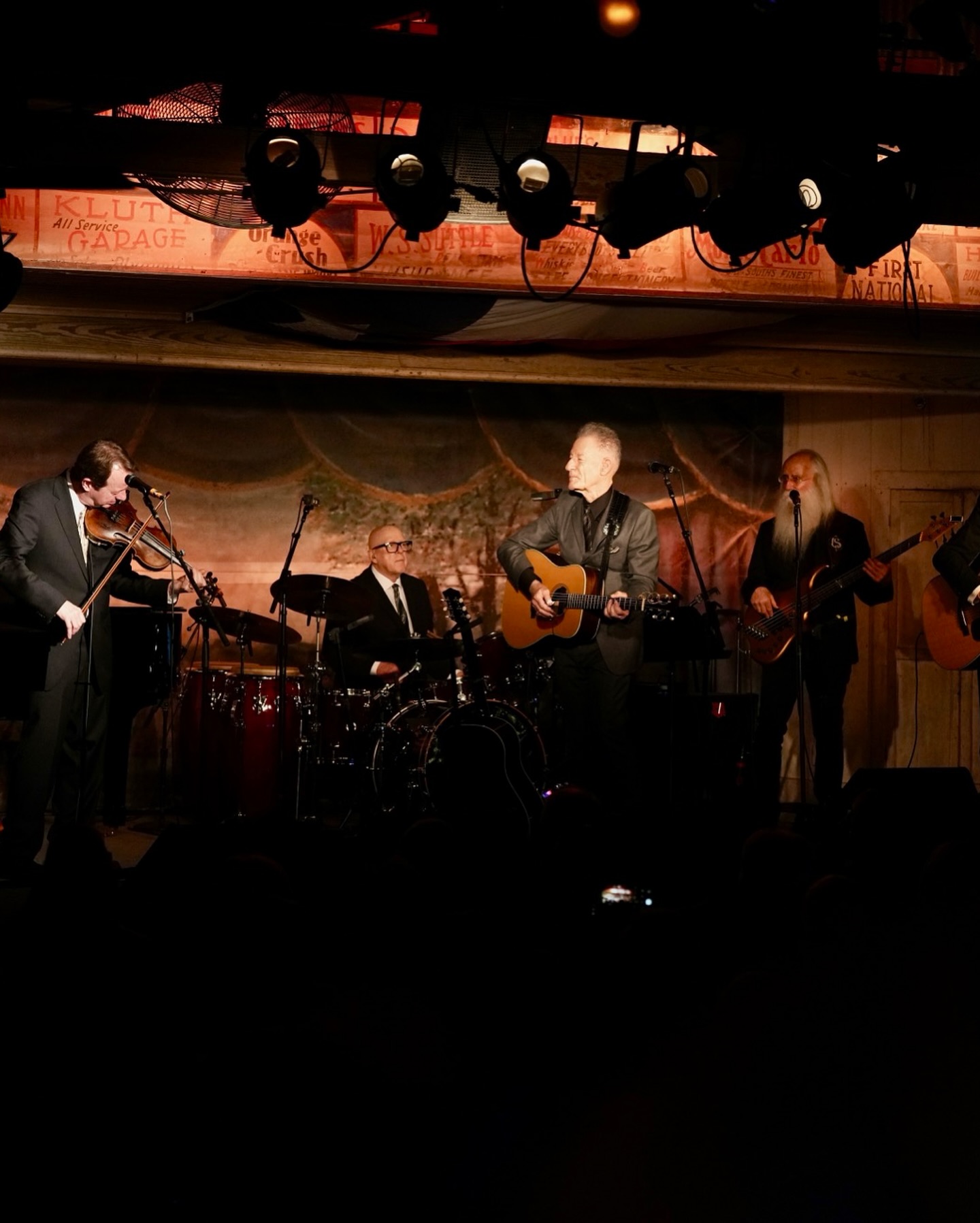 Lyle Lovett and His Large Band